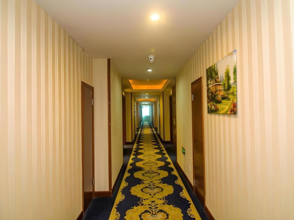 Greentree Alliance Zhejiang Zhoushan Putuoshan Zhujiajian Scenic Spot Hotel מראה חיצוני תמונה
