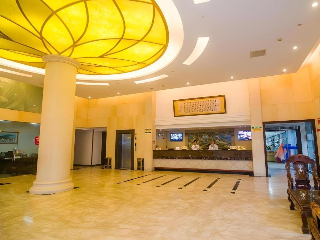 Greentree Alliance Zhejiang Zhoushan Putuoshan Zhujiajian Scenic Spot Hotel מראה חיצוני תמונה
