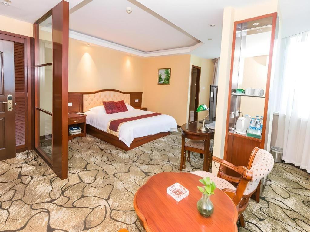 Greentree Alliance Zhejiang Zhoushan Putuoshan Zhujiajian Scenic Spot Hotel מראה חיצוני תמונה