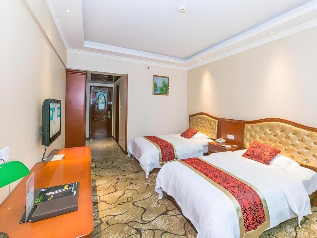 Greentree Alliance Zhejiang Zhoushan Putuoshan Zhujiajian Scenic Spot Hotel מראה חיצוני תמונה
