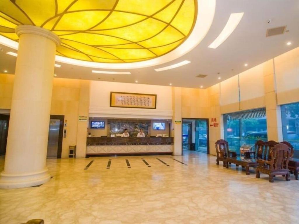 Greentree Alliance Zhejiang Zhoushan Putuoshan Zhujiajian Scenic Spot Hotel מראה חיצוני תמונה