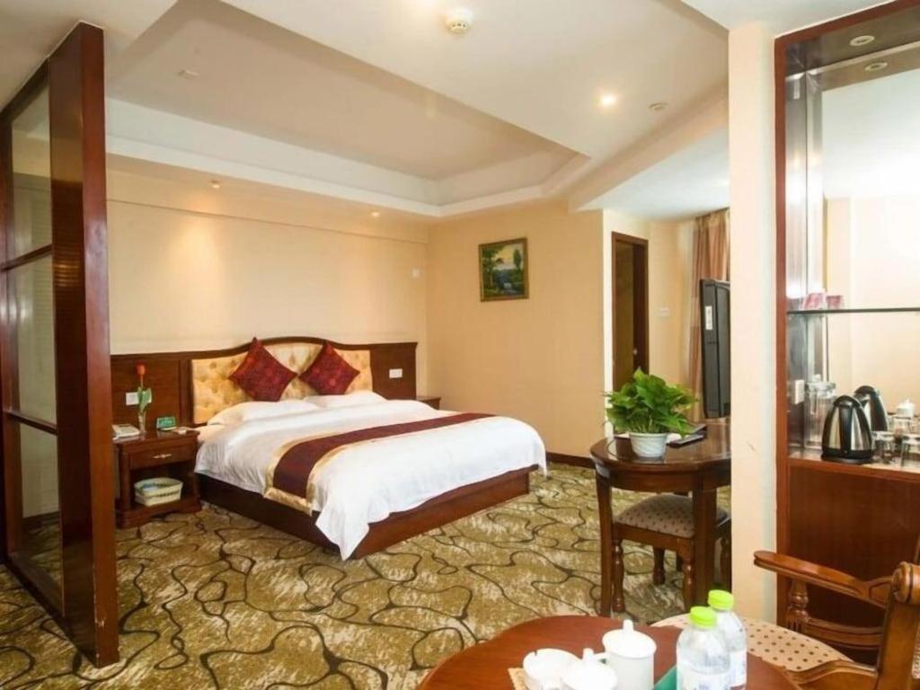 Greentree Alliance Zhejiang Zhoushan Putuoshan Zhujiajian Scenic Spot Hotel מראה חיצוני תמונה