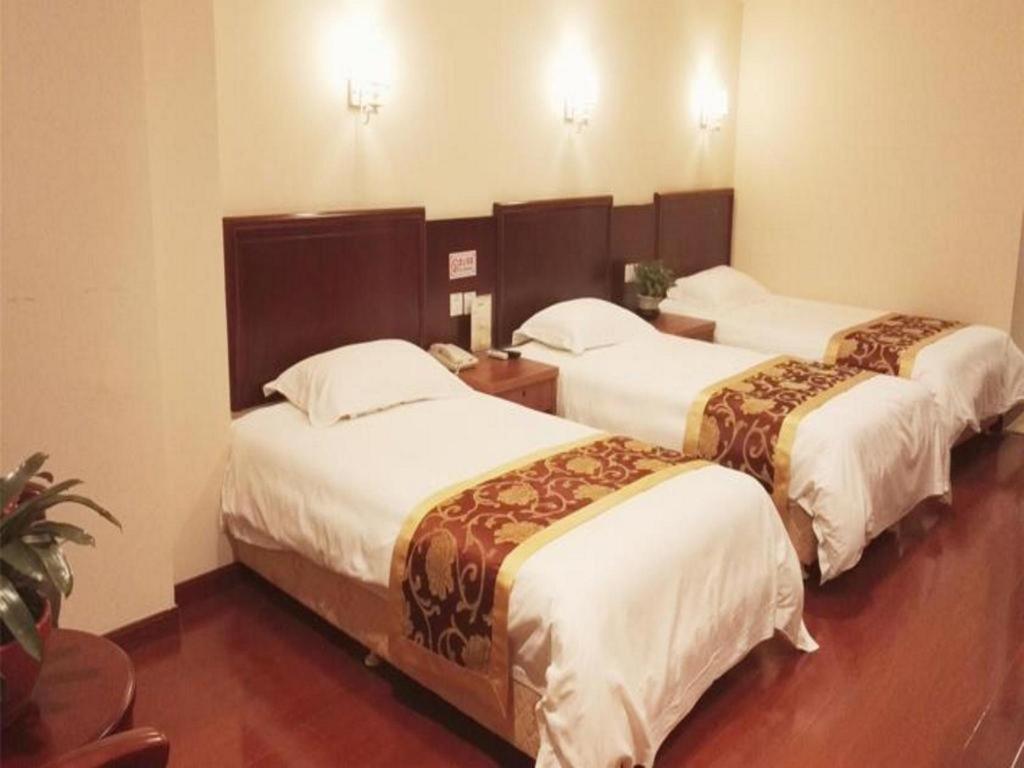 Greentree Alliance Zhejiang Zhoushan Putuoshan Zhujiajian Scenic Spot Hotel מראה חיצוני תמונה