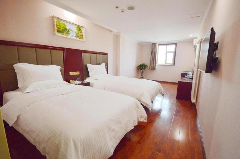 Greentree Alliance Zhejiang Zhoushan Putuoshan Zhujiajian Scenic Spot Hotel מראה חיצוני תמונה