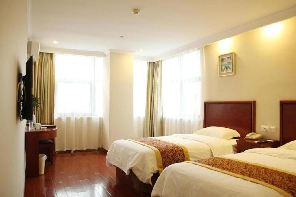 Greentree Alliance Zhejiang Zhoushan Putuoshan Zhujiajian Scenic Spot Hotel מראה חיצוני תמונה
