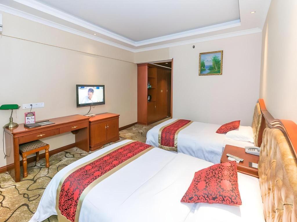 Greentree Alliance Zhejiang Zhoushan Putuoshan Zhujiajian Scenic Spot Hotel מראה חיצוני תמונה