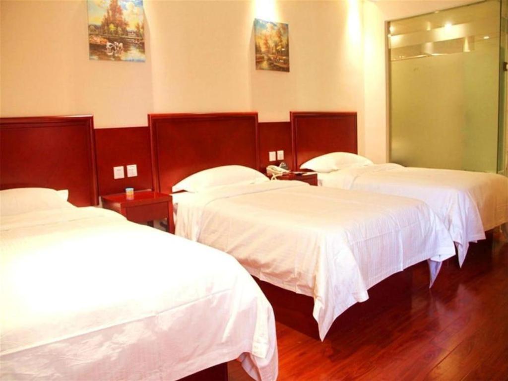 Greentree Alliance Zhejiang Zhoushan Putuoshan Zhujiajian Scenic Spot Hotel מראה חיצוני תמונה